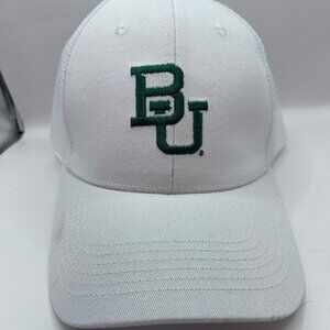 White Baylor Adjustable Hat